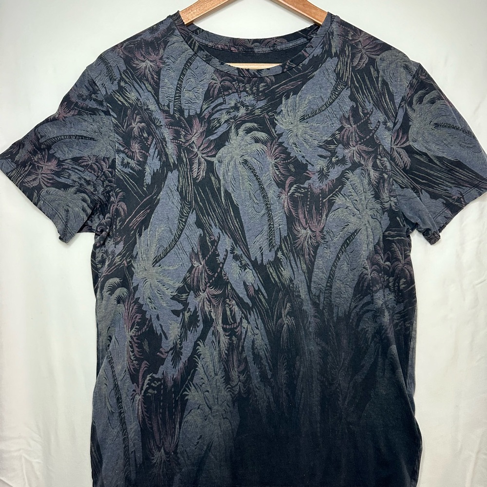 All Saints Vintage Cotton Graphic Tee-